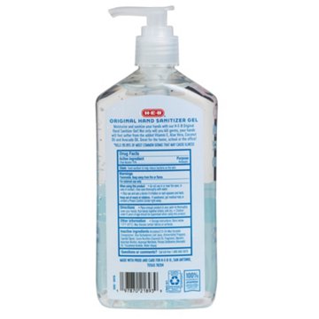 H-E-B Hand Sanitizer Gel - Original, 12 oz