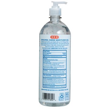 H-E-B Hand Sanitizer Gel - Original, 32 oz
