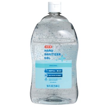 H-E-B Hand Sanitizer Gel - Original, 56 oz