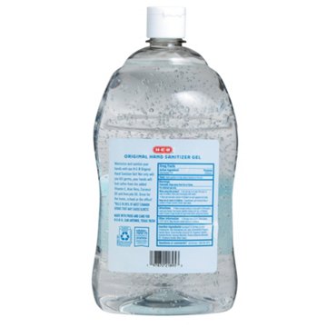 H-E-B Hand Sanitizer Gel - Original, 56 oz