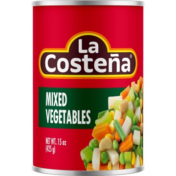 La Costena Mixed Vegetables, 15 oz