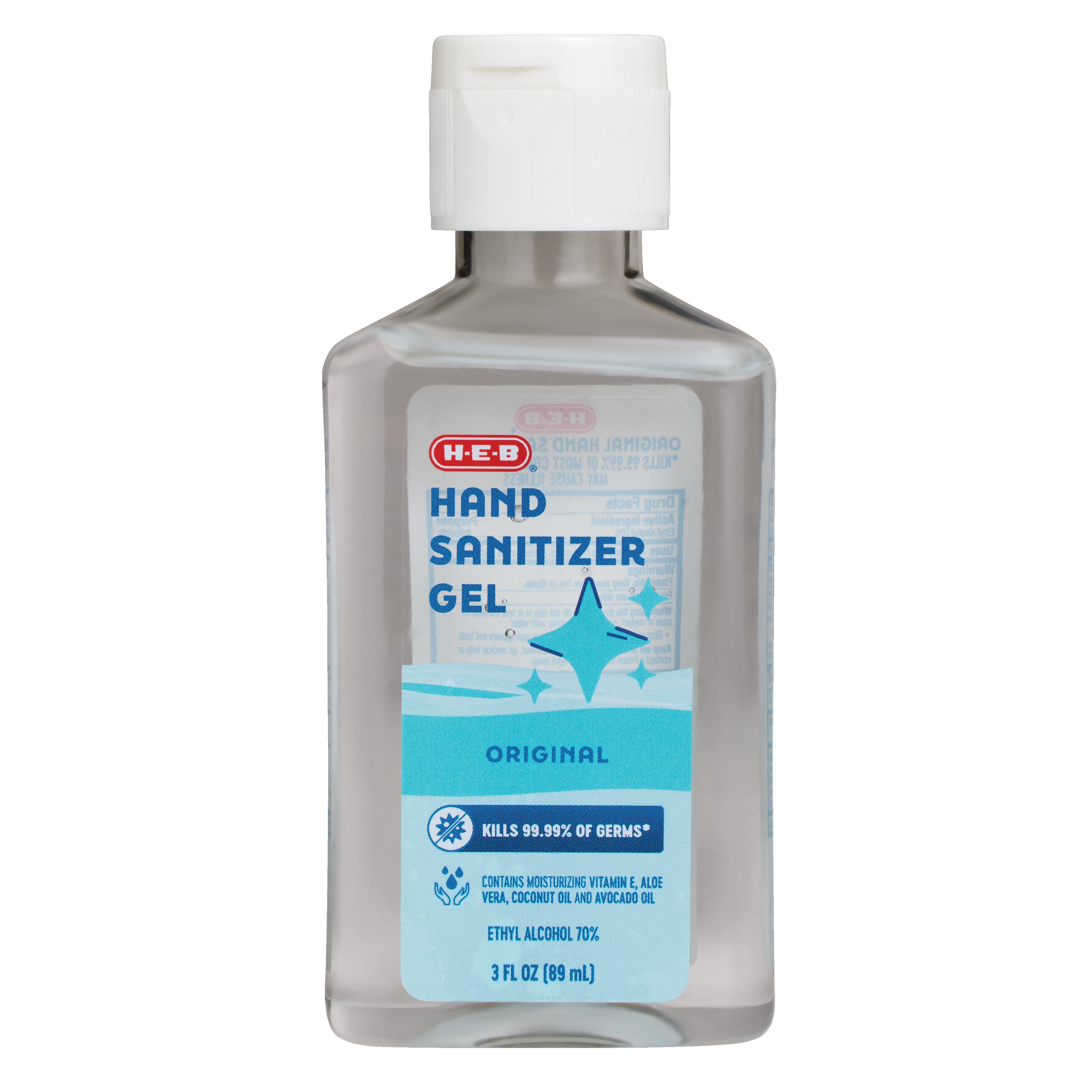 H-E-B Travel Size Hand Sanitizer Gel - Original - Shop Hand sanitizer ...