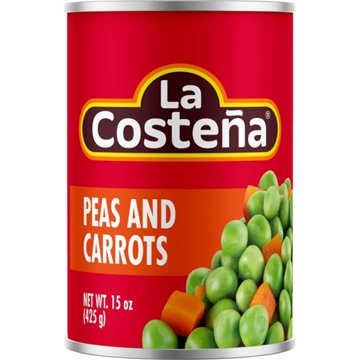 La Costena Peas & Carrots, 15 oz