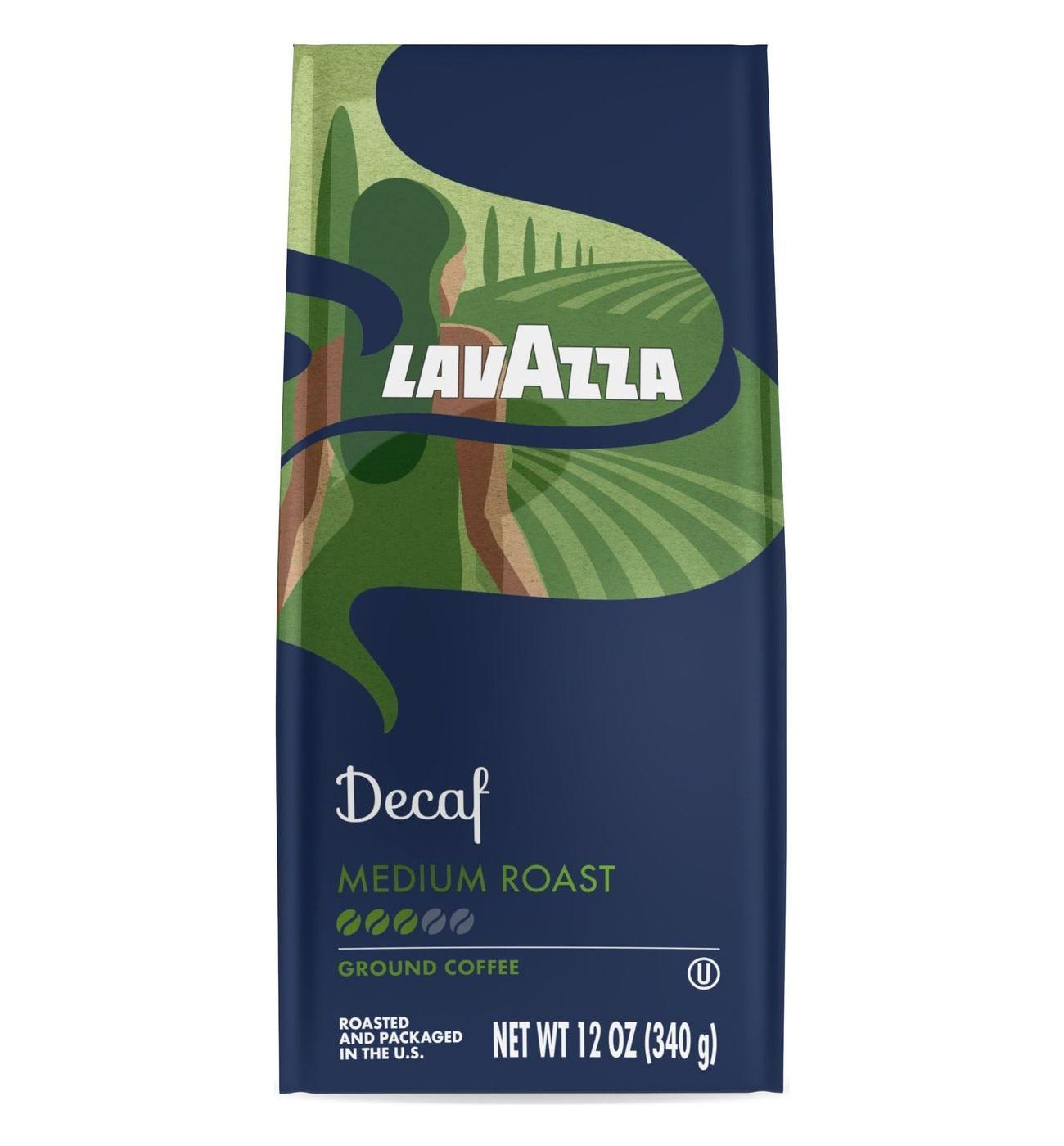 Lavazza Decaf Medium Roast Ground Coffee; image 1 of 4