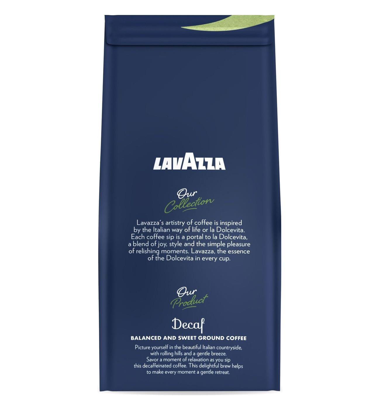 Lavazza Decaf Medium Roast Ground Coffee; image 4 of 4