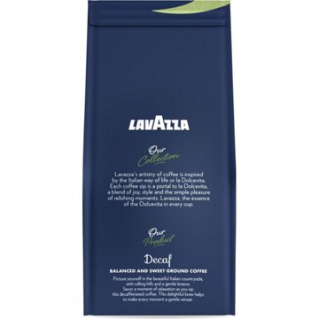 Lavazza Decaf Medium Roast Ground Coffee