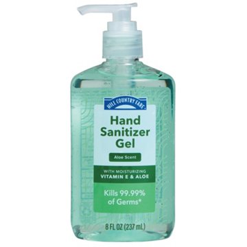 Hill Country Fare Aloe Hand Sanitizer Gel, 8 oz