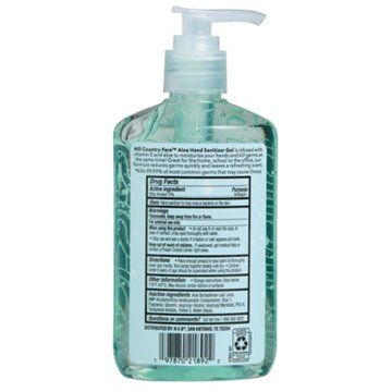 Hill Country Fare Aloe Hand Sanitizer Gel, 8 oz