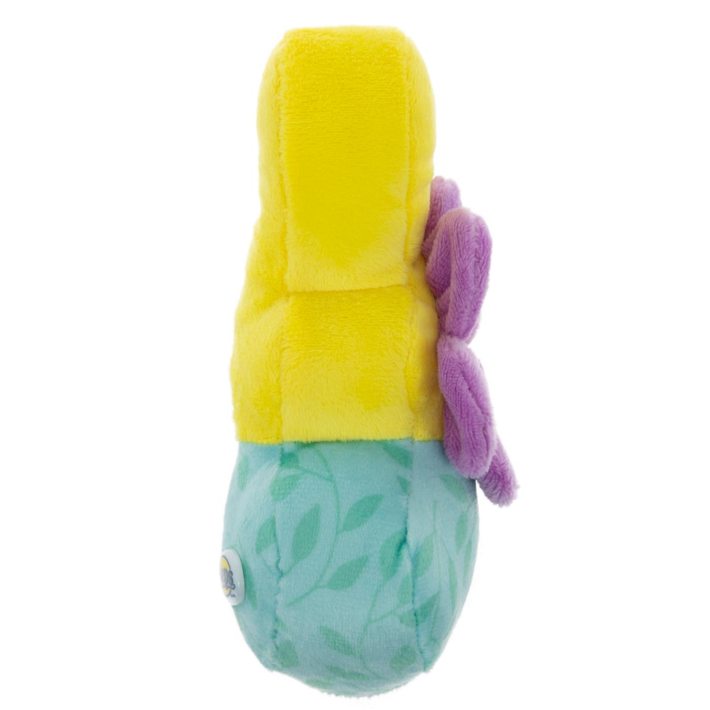 Animal Adventure Peeps Flower Bunny Easter Plush - Yellow; image 2 of 4