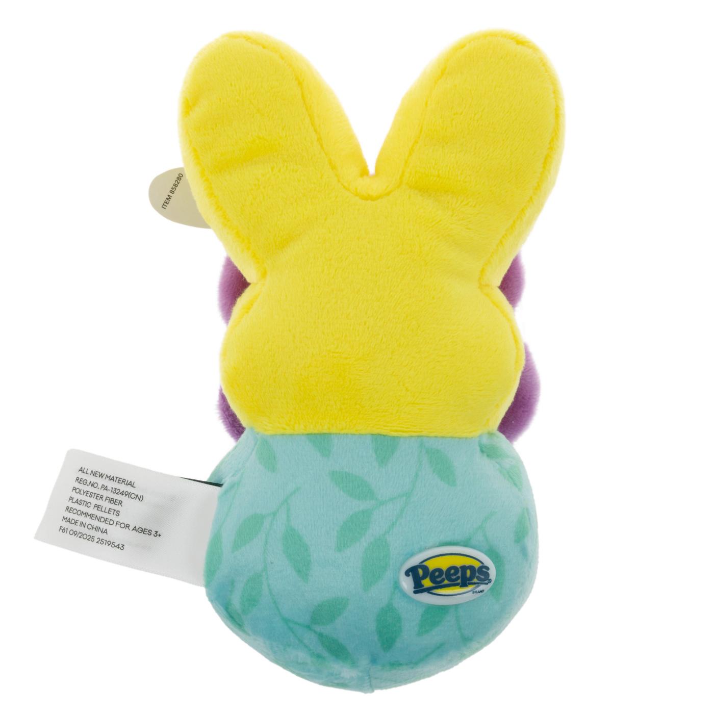 Animal Adventure Peeps Flower Bunny Easter Plush - Yellow; image 4 of 4