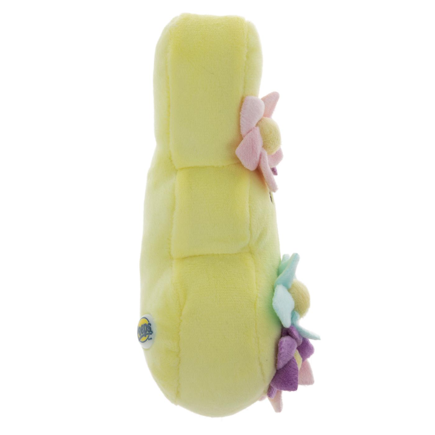 Peeps Floral Easter Bunny Plush; image 2 of 4