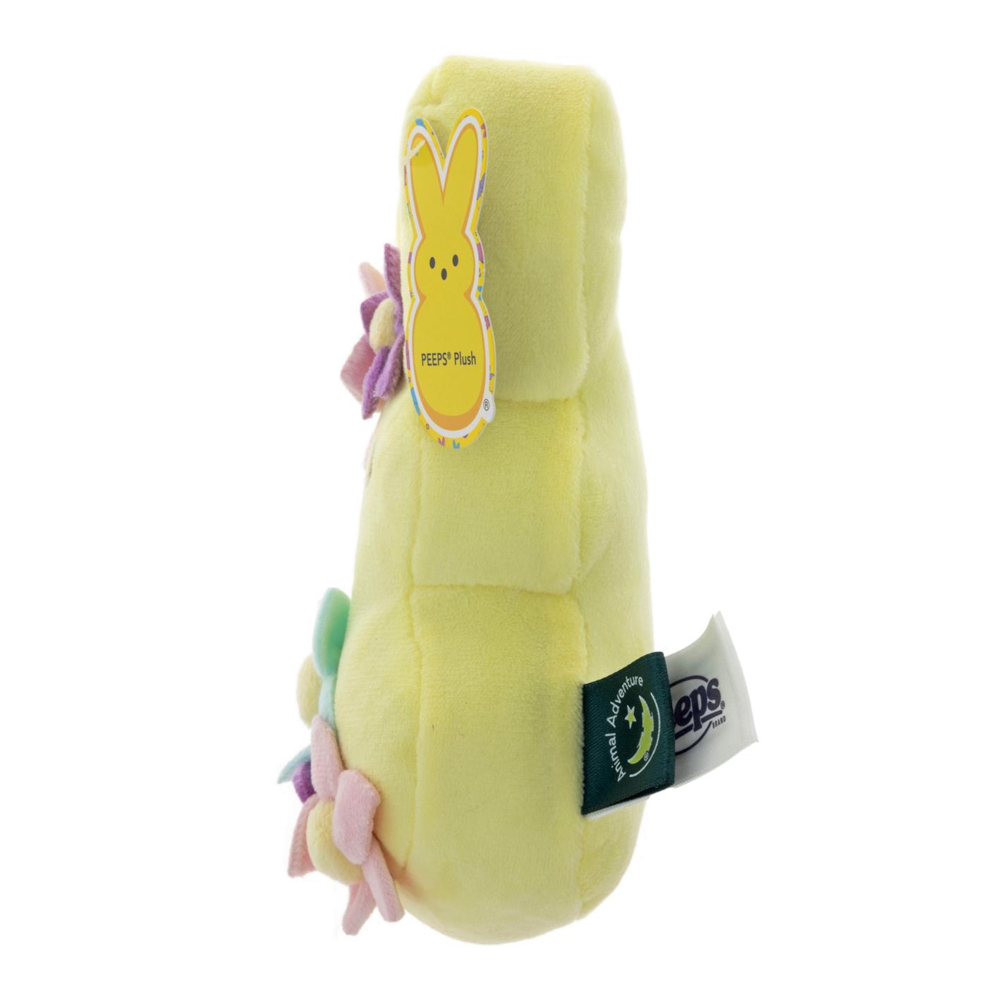 Peeps Floral Easter Bunny Plush; image 4 of 4