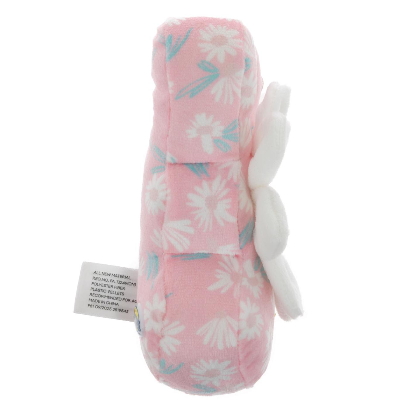 Peeps Pink Flower Easter Bunny Plush; image 2 of 4