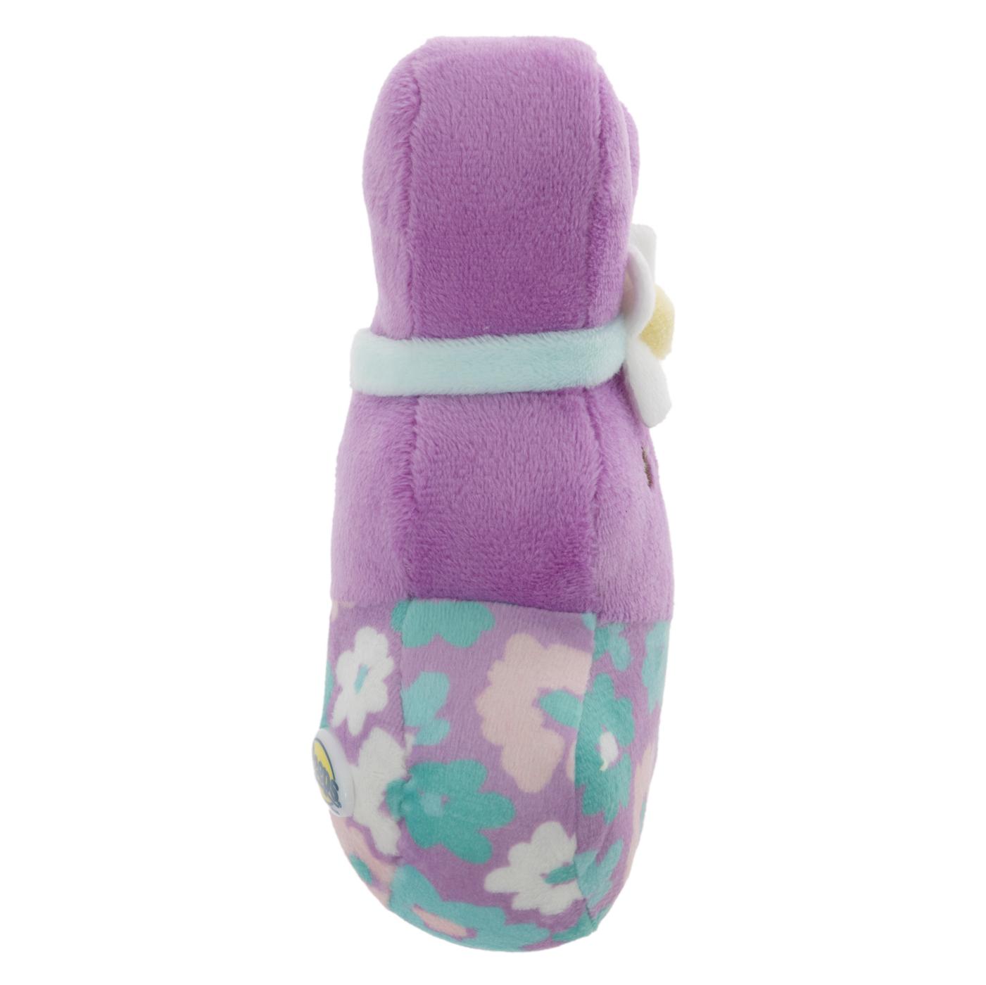 Peeps Purple Floral Easter Bunny Plush; image 4 of 4