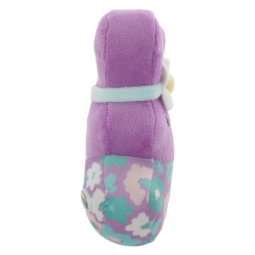 Peeps Purple Floral Easter Bunny Plush, 6.5"
