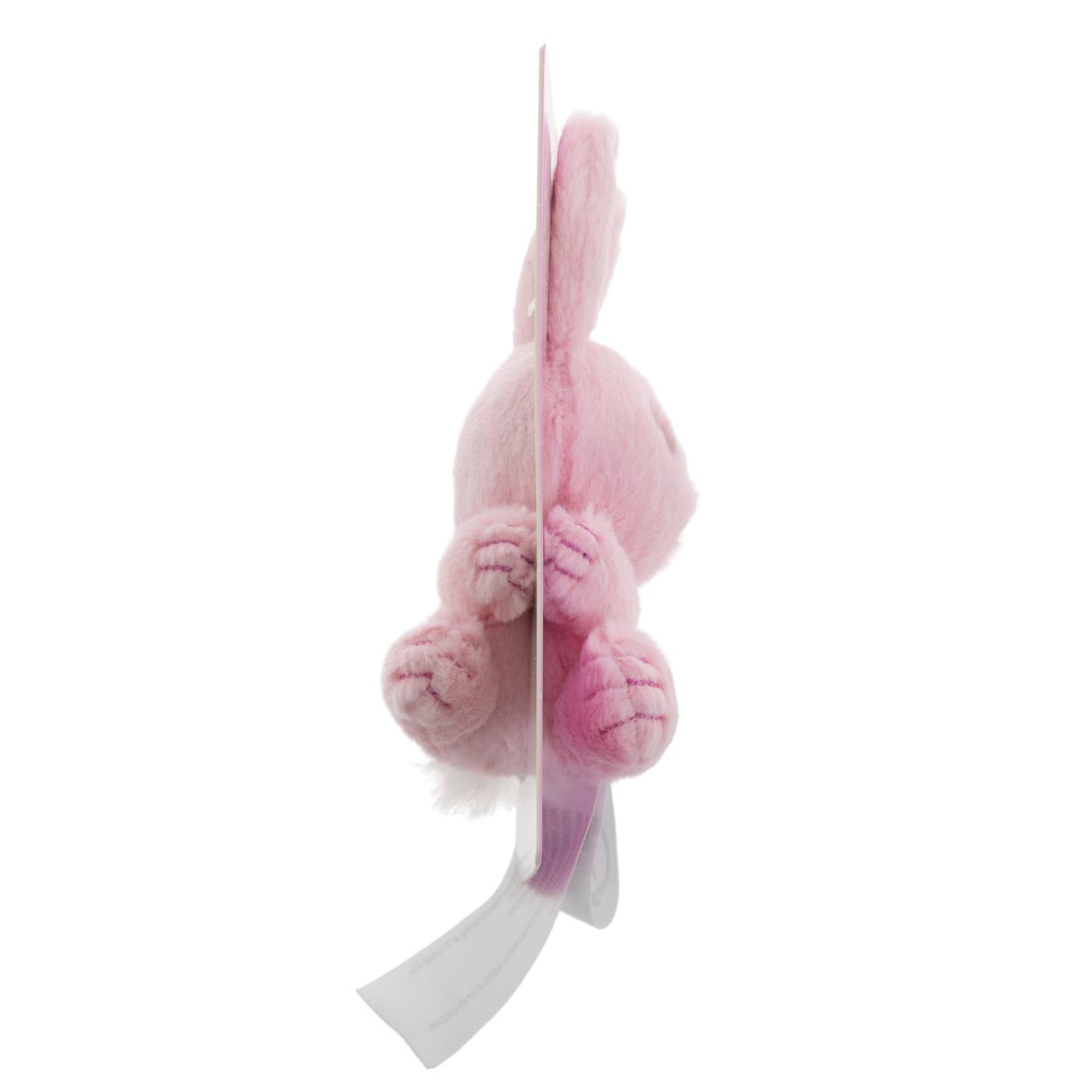 Destination Holiday Basket Easter Bunny Clip-On - Pink; image 3 of 4