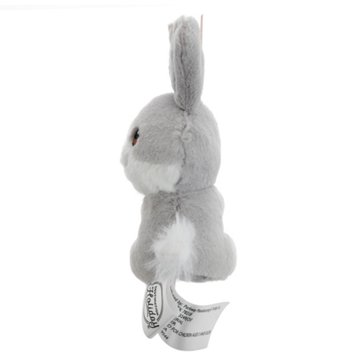Destination Holiday Basket Easter Bunny Clip-On - Gray, 3.5"
