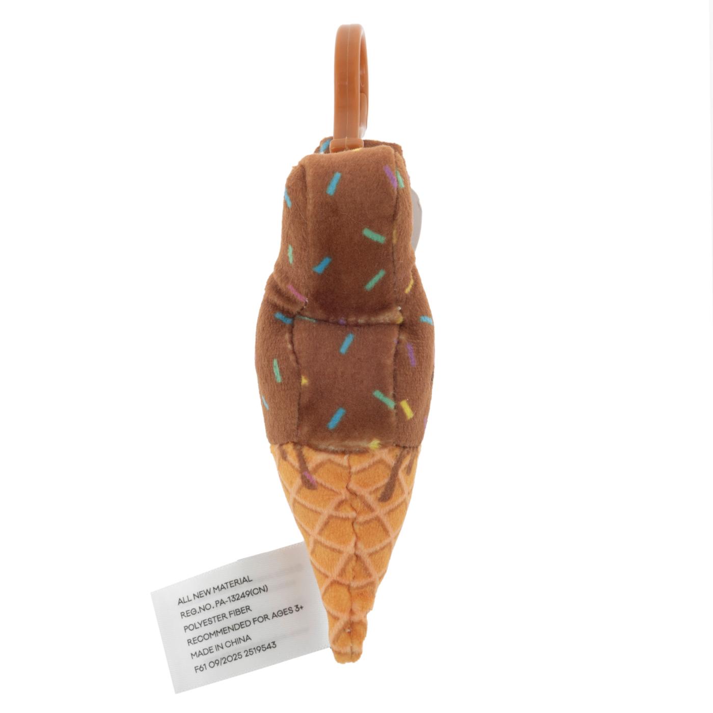 Animal Adventure Peeps Chocolate Ice Cream Cone Bunny Easter Plush Clip; image 3 of 4