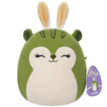 Squishmallows Deandra the Squirrel, 8"
