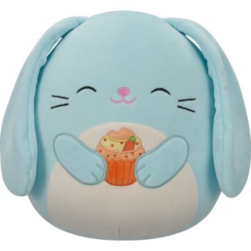 Squishmallows Blue Bunny Easter Plush, 8"
