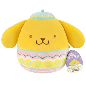 Squishmallows Hello Kitty & Friends Pompompurin, 8"
