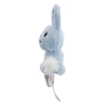 Destination Holiday Basket Easter Bunny Clip-On - Blue, 3.5"