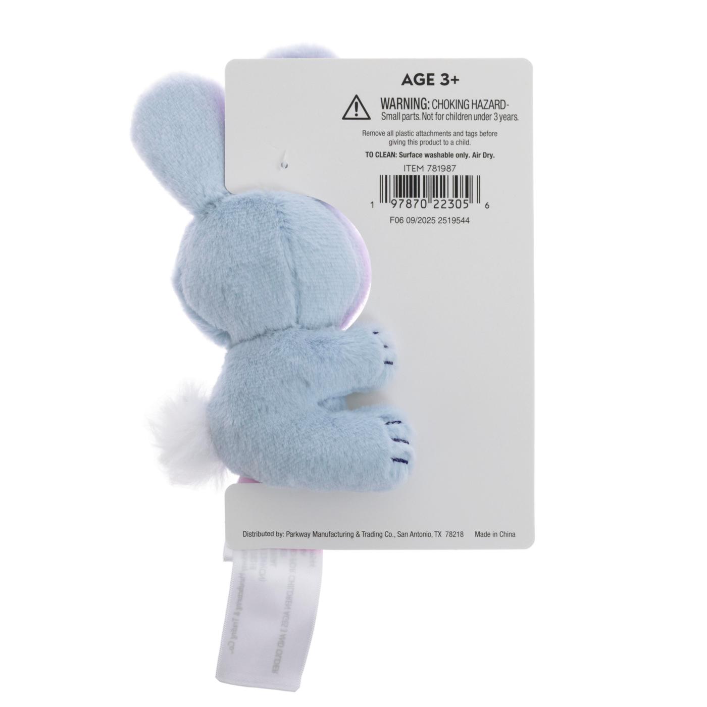 Destination Holiday Basket Easter Bunny Clip-On - Blue; image 3 of 4