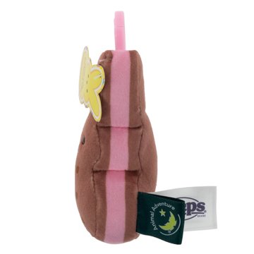Peeps Strawberry Ice Cream Sandwich Easter Bunny Plush Clip