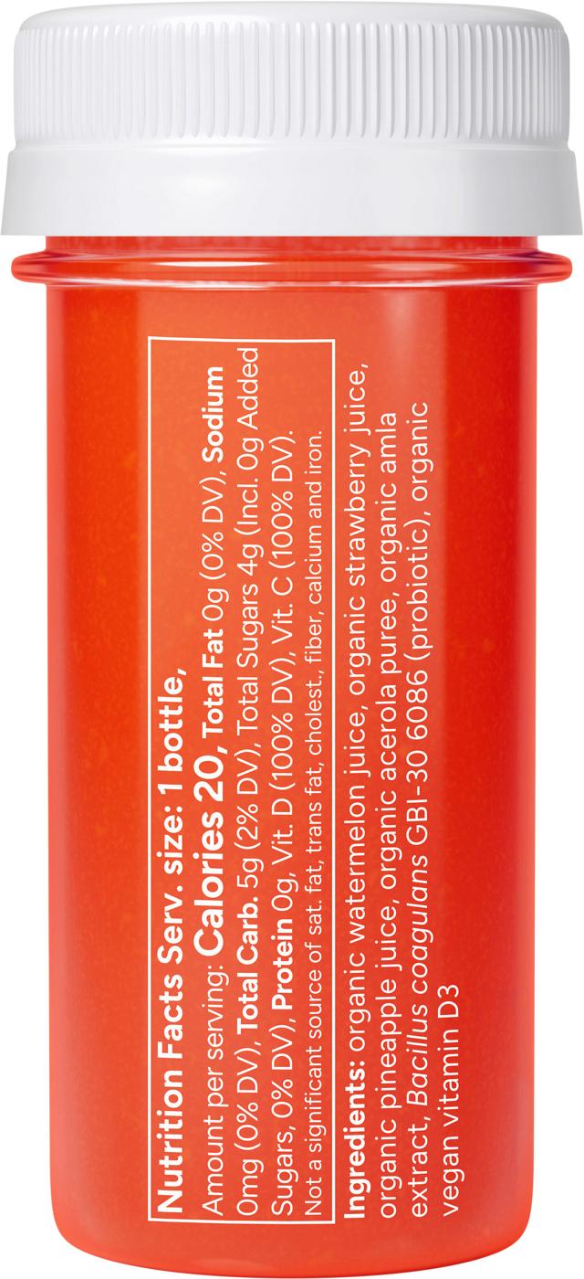 So Good So You Immunity Watermelon Strawberry Shot; image 2 of 4