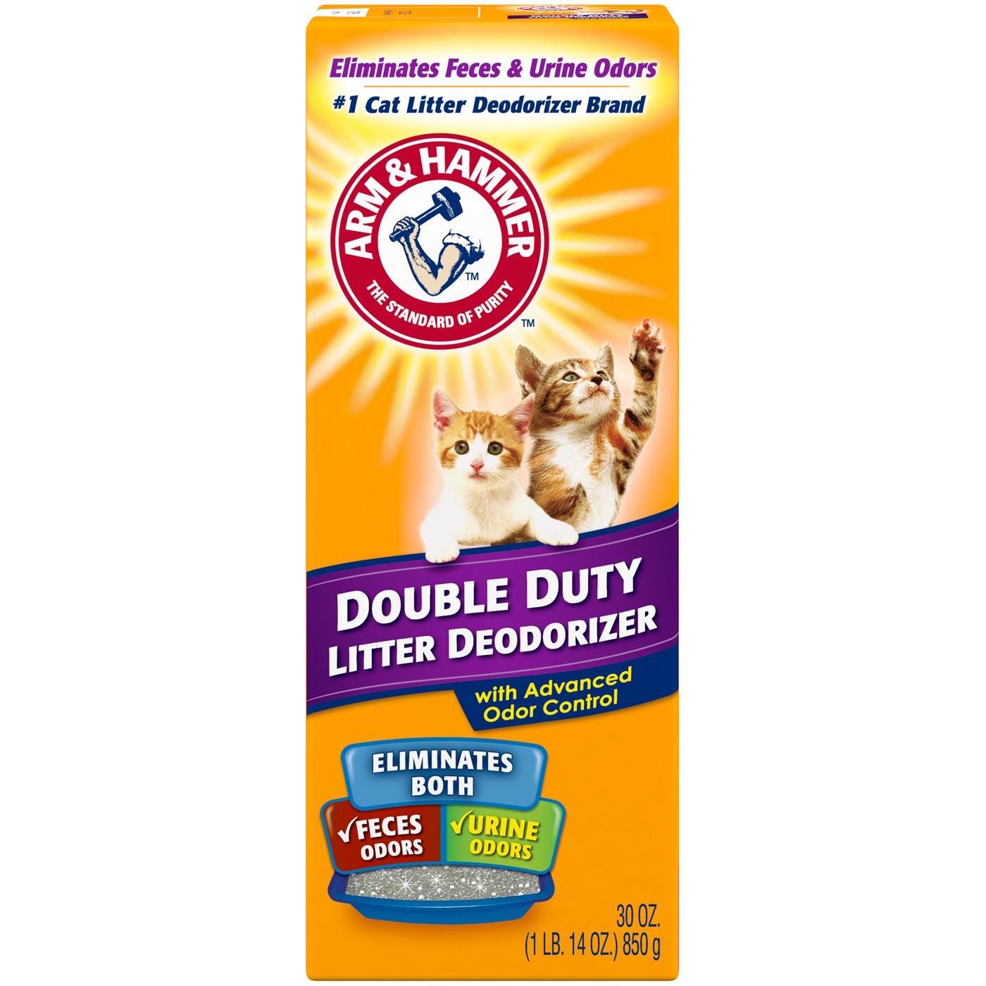 Arm & Hammer Double Duty Litter Deodorizer; image 1 of 7