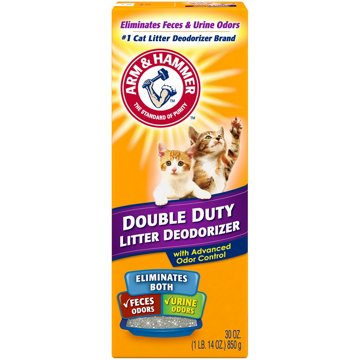 Arm & Hammer Double Duty Litter Deodorizer, 30 oz