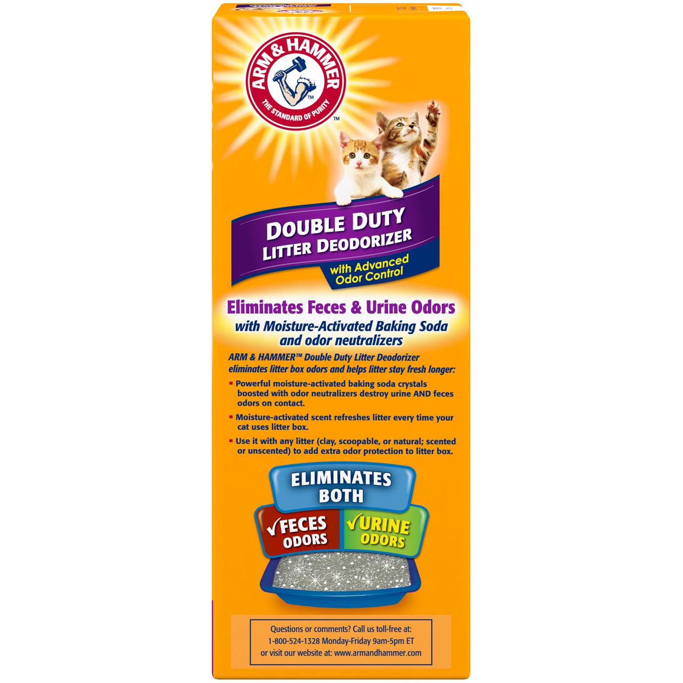Arm & Hammer Double Duty Litter Deodorizer; image 3 of 7