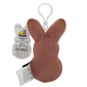 Peeps Vanilla Ice Cream Sandwich Easter Bunny Plush Clip
