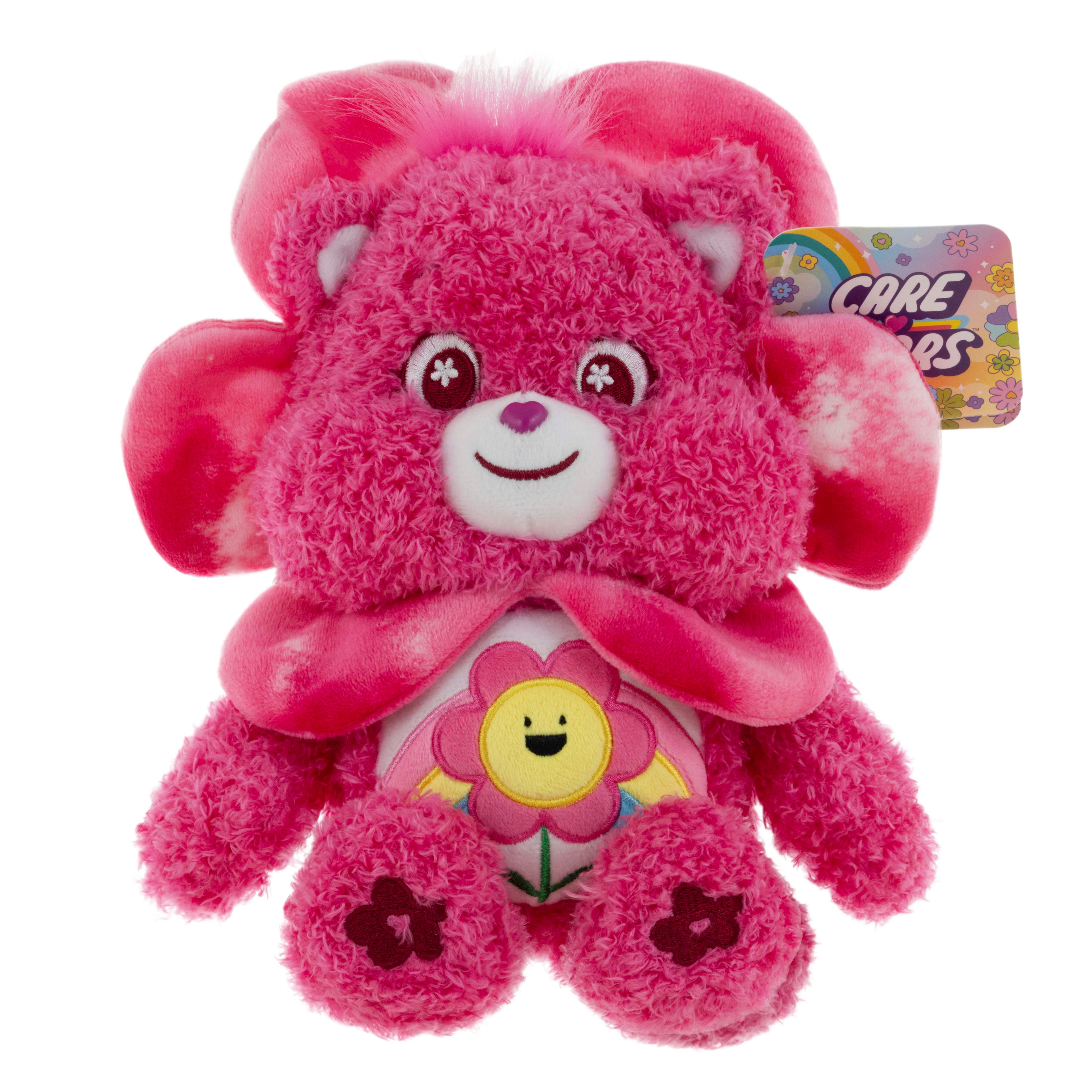 え*☆様 Seari Bear 花飾り付きぬいぐるみ2体 Care Bears Cheer Bear Flower Easter Plush - Shop Plush toys at H-E-B