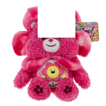 Care Bears Cheer Bear Flower Easter Plush, 9"