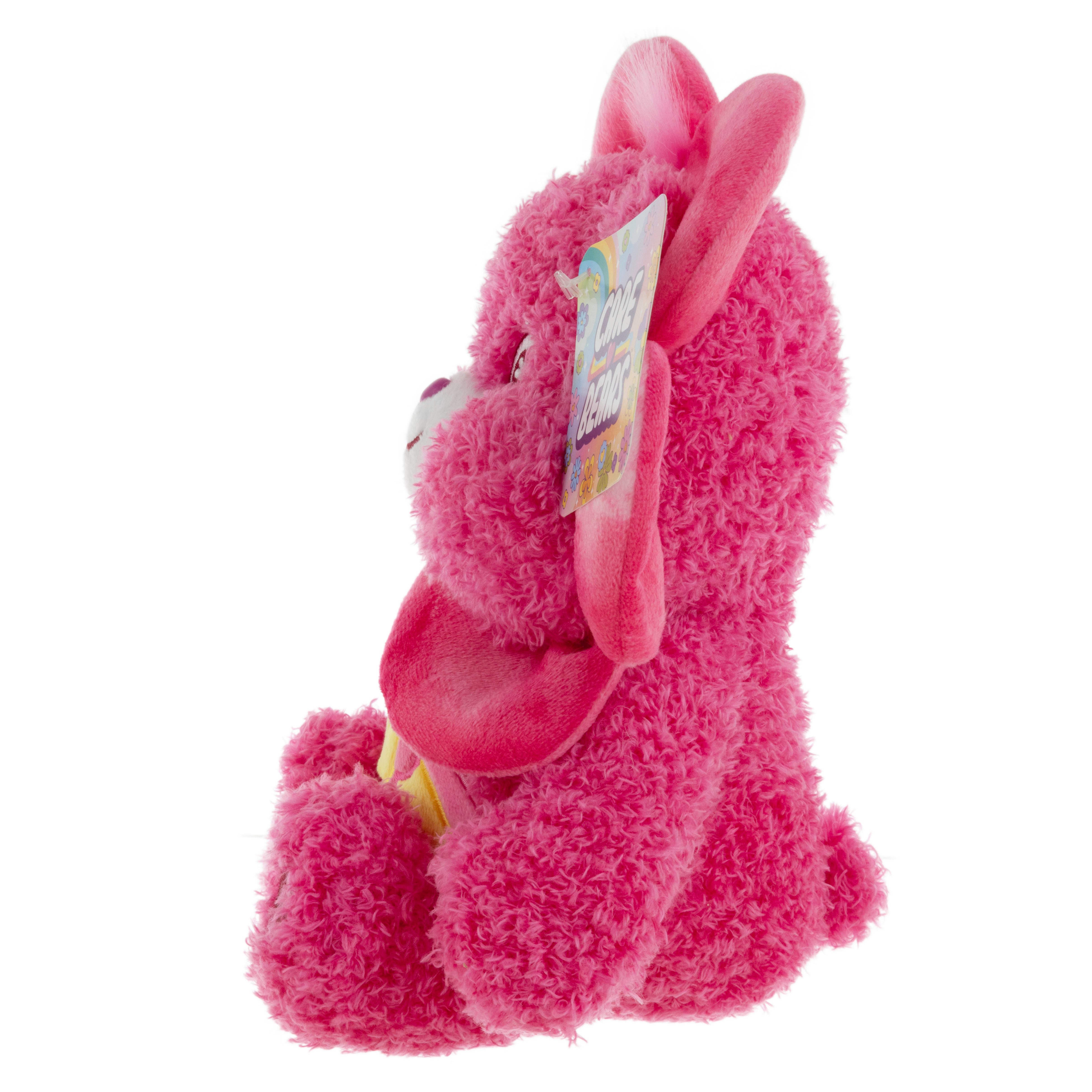 え*☆様 Seari Bear 花飾り付きぬいぐるみ2体 Care Bears Cheer Bear Flower Easter Plush - Shop Plush toys at H-E-B