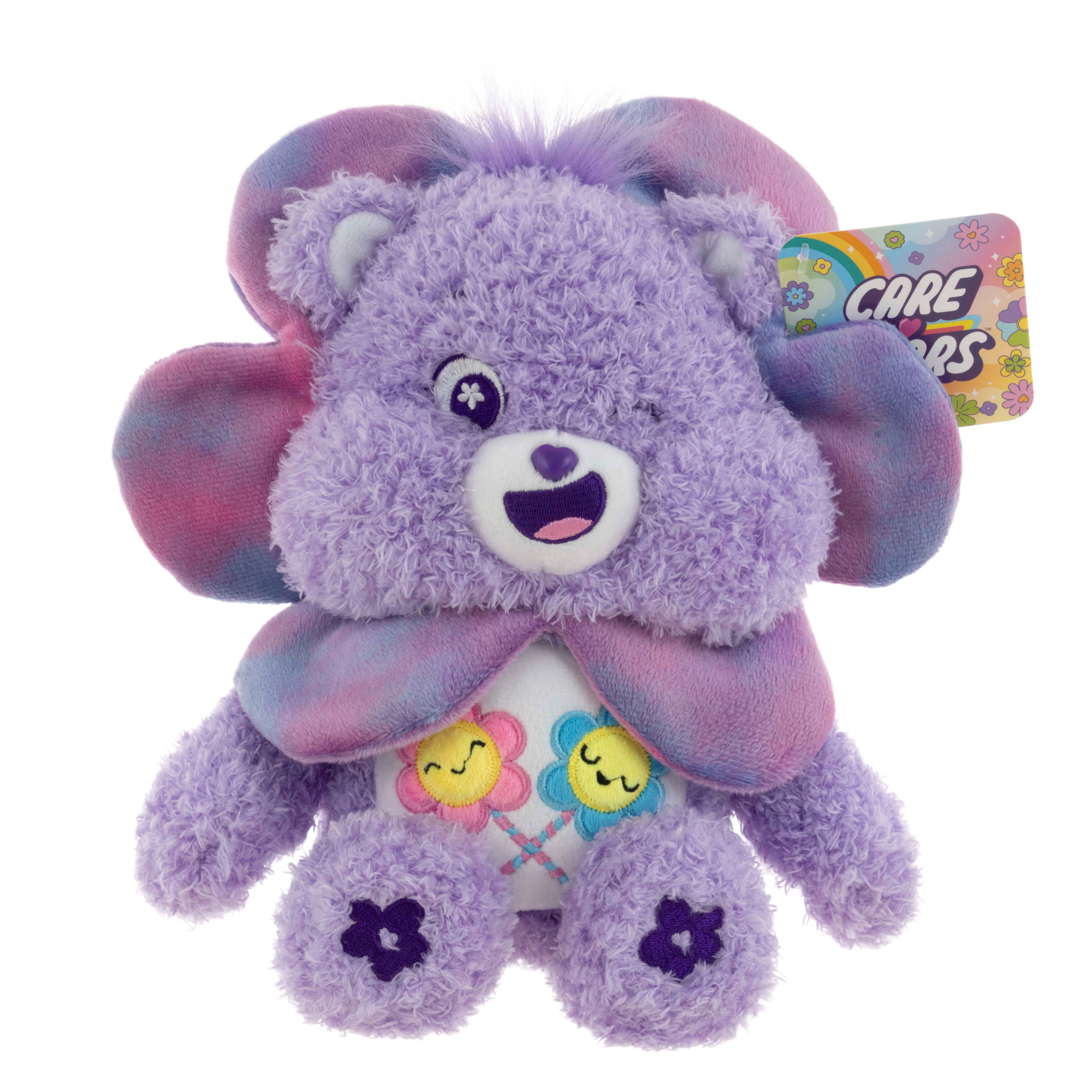 え*☆様 Seari Bear 花飾り付きぬいぐるみ2体 Care Bears Share Bear Flower Easter Plush - Shop Plush toys at H-E-B