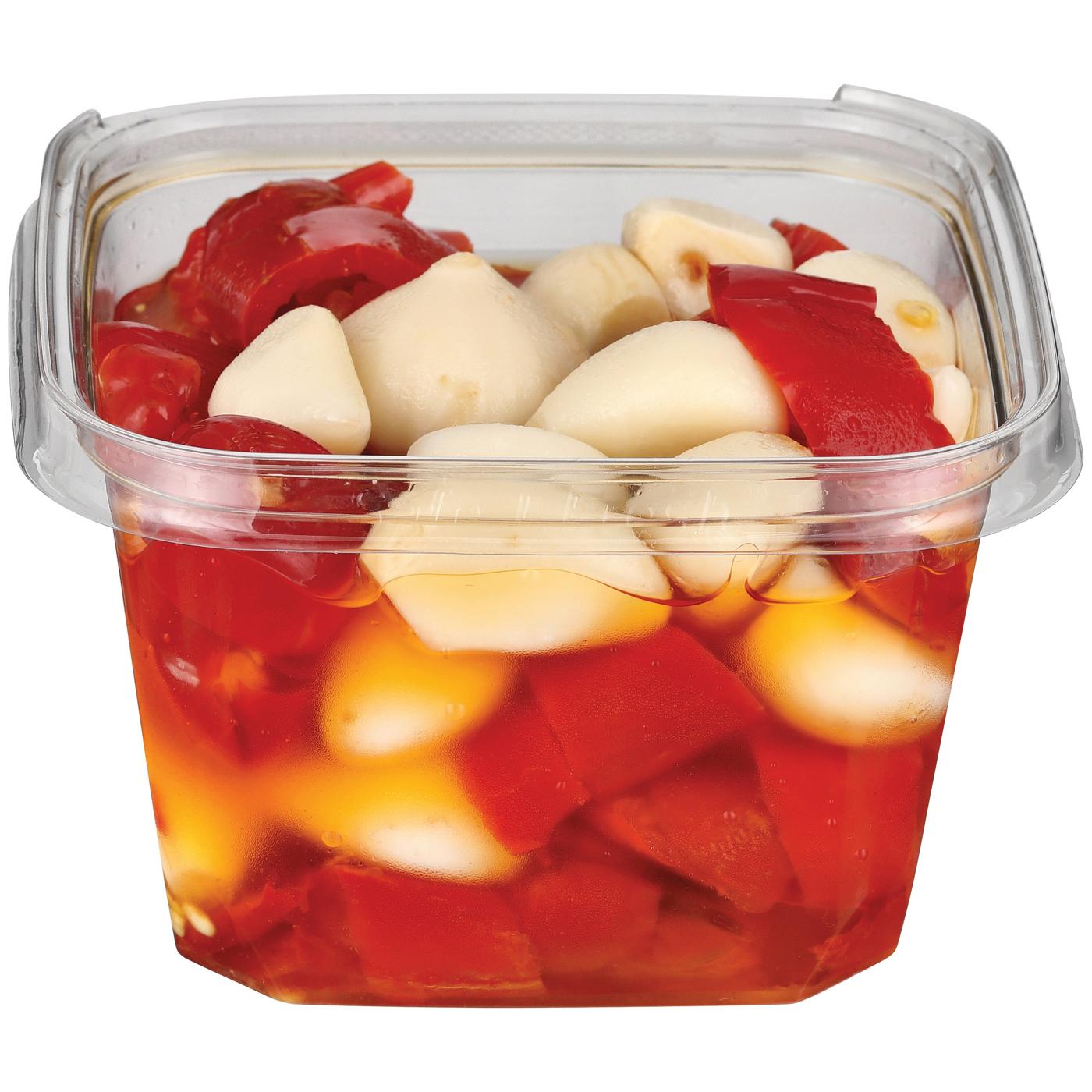 DeLallo Garlic & Hot Pepper Antipasti - Large; image 1 of 4