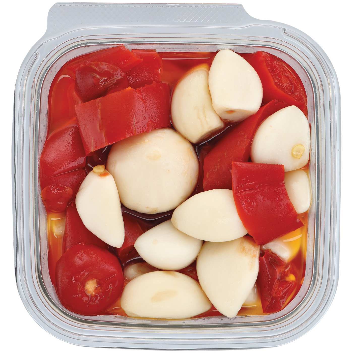 DeLallo Garlic & Hot Pepper Antipasti - Large; image 2 of 4