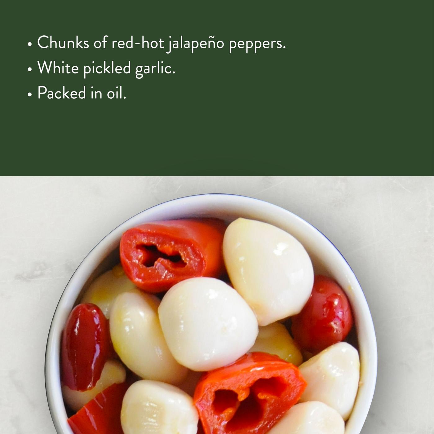 DeLallo Garlic & Hot Pepper Antipasti - Large; image 4 of 4