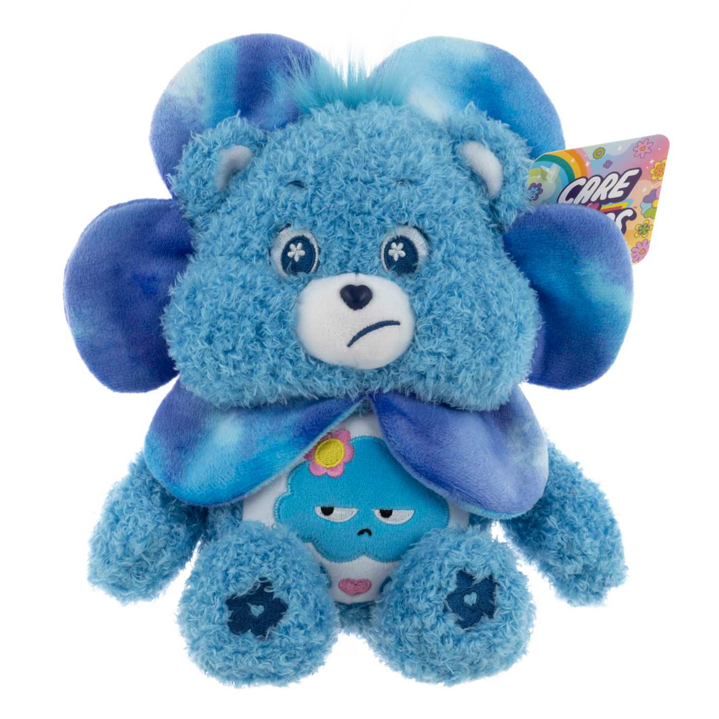 Care Bears Grumpy Bear Flower Easter Plush; image 1 of 3