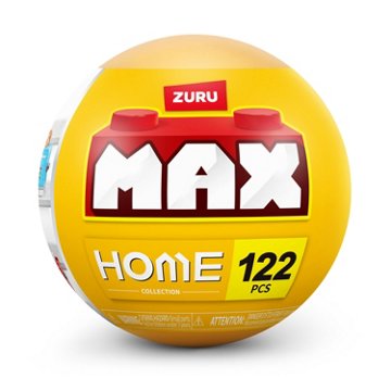 Zuru MAX Home Collection Buidling Set Capsule - Lamp, 122 pc