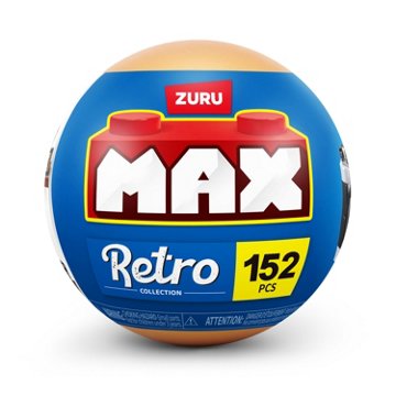 Zuru MAX Retro Collection Building Set Capsule - Camera, 152 pc