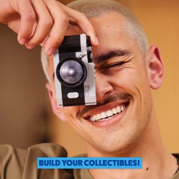 Zuru MAX Retro Collection Building Set Capsule - Camera, 152 pc