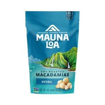 Mauna Loa Dry Roasted Macadamia Nuts - Natural