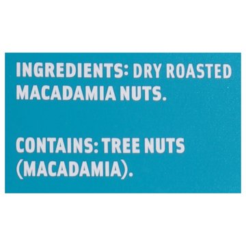 Mauna Loa Dry Roasted Macadamia Nuts - Natural