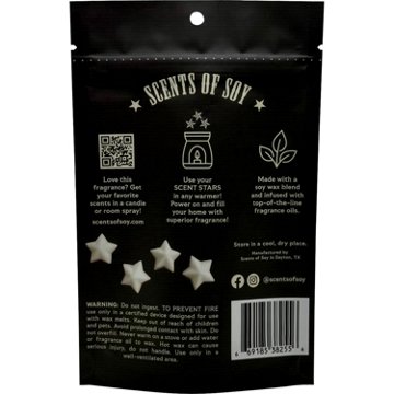 Scents Of Soy Leather Scented Stars Wax Melts, 3 oz