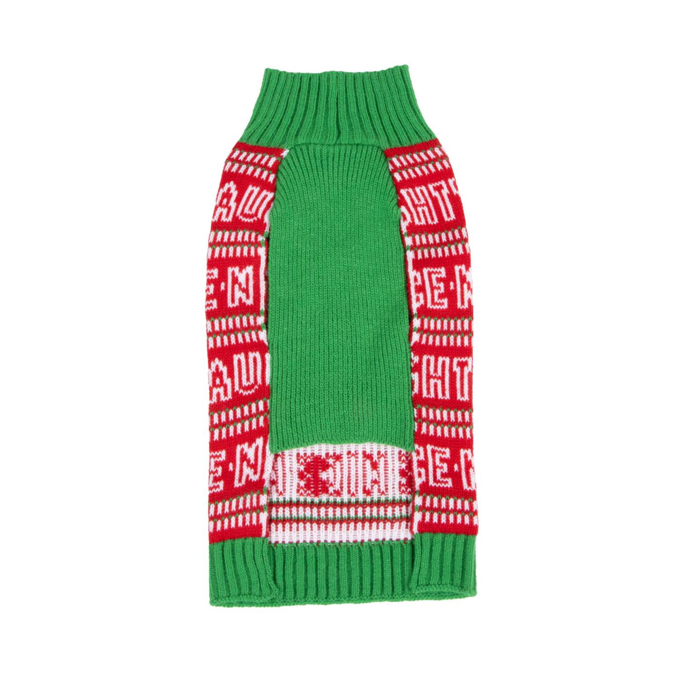 Theis Distributing Holiday Party Pet Sweater - Large - Shop Clothes at ...