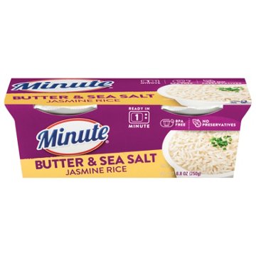 Minute Ready to Serve Butter & Sea Salt Jasmine Rice