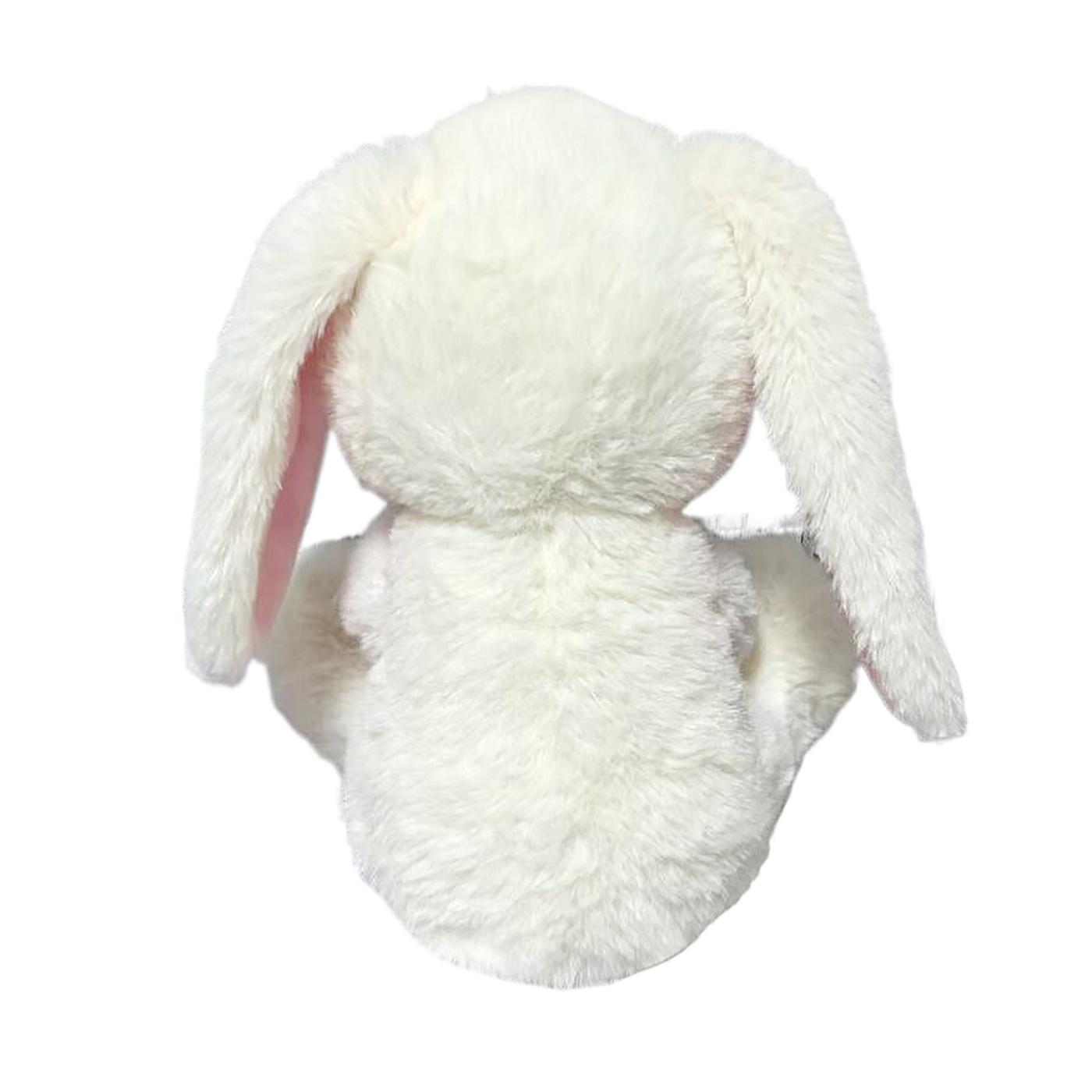 Destination Holiday Bunny with Carrot Easter Plush; image 2 of 4